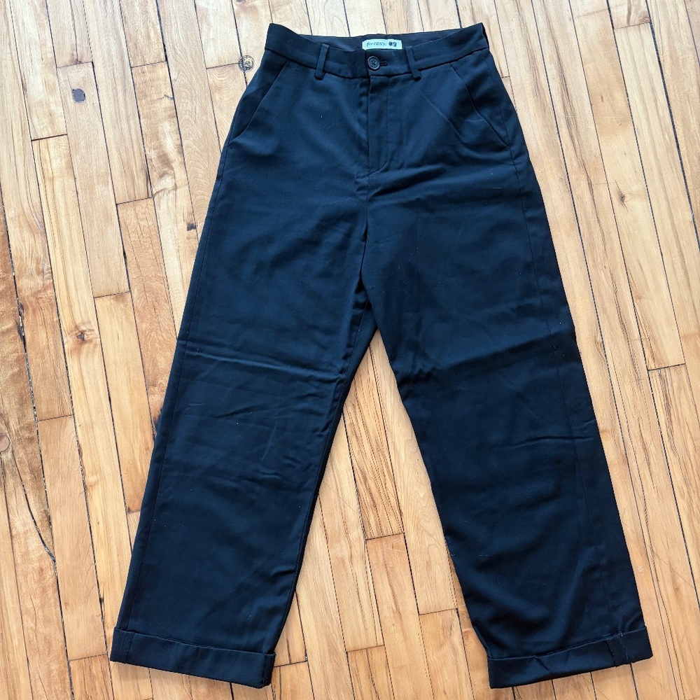 JW Anderson x Uniqlo black Trouser size 4